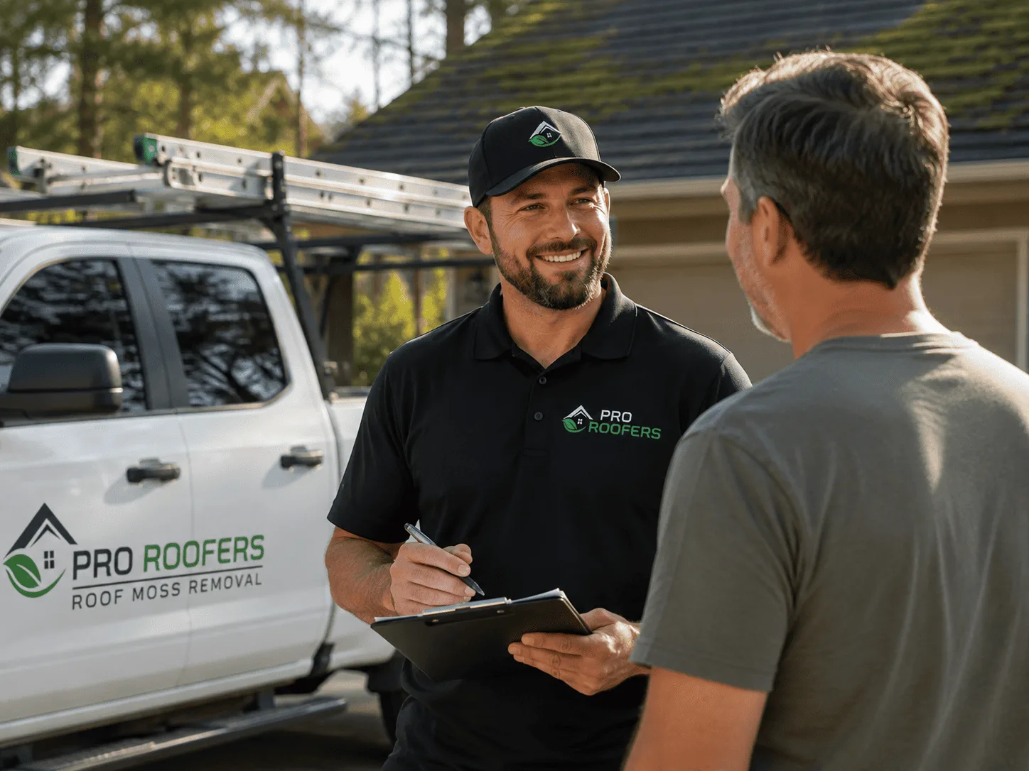 Roof Moss Removal Andrews, NC FAQs